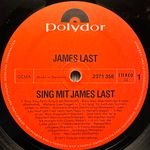 James Last ‎– Sing Mit (Германия 1973г.)