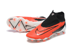 Бутсы Nike Phantom GX Elite FG (Черный+красный)