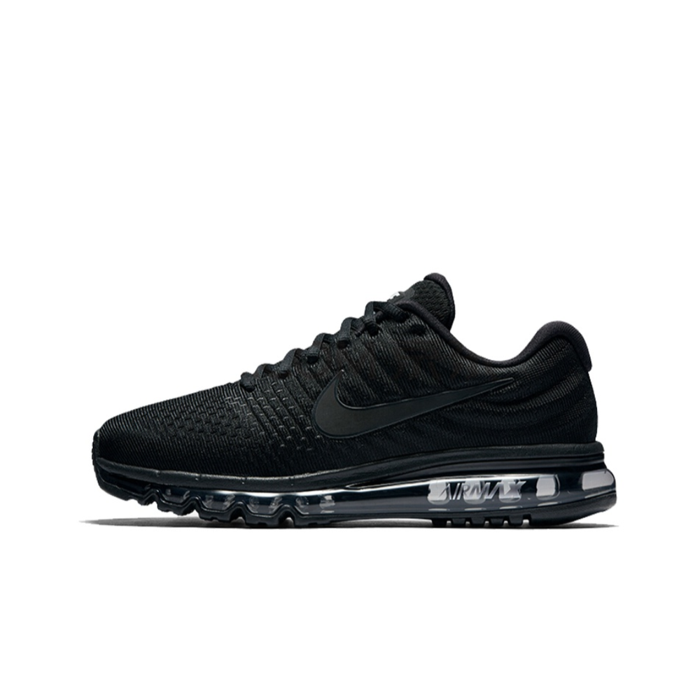 Мужские кроссовки Nike Air Max 2017 'Triple Black' 849559-004