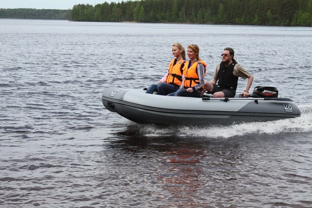 Лодка ПВХ ФРЕГАТ 310 Air НДНД