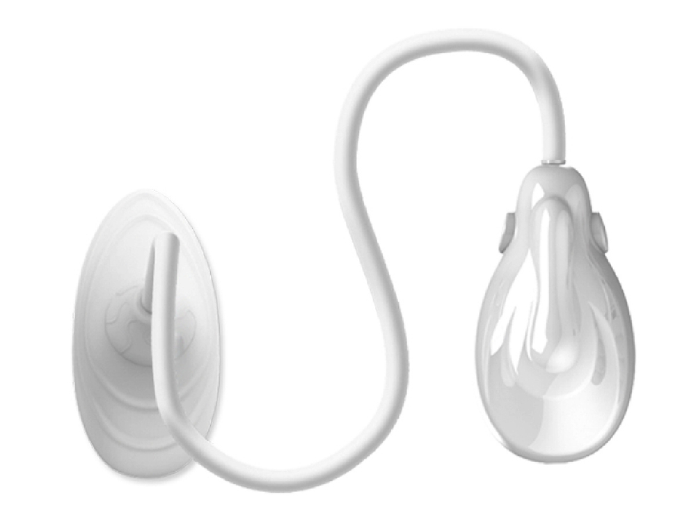 Pretty Love PASSIONATE LOVER - Помпа автоматическая для стимуляции клитора и малых половых губ, с вибратором