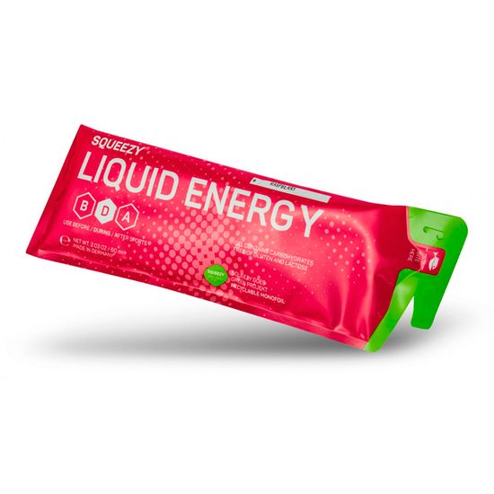 Питьевой энергетический гель с электролитами SQUEEZY Liquid Energy, 60 мл