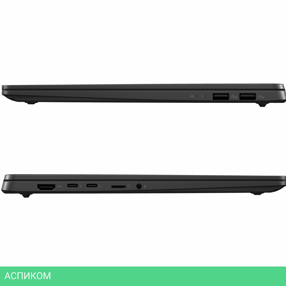 Ноутбук ASUS Vivobook S 14 S5406SA-QD252 Neutral Black (90NB15R3-M00HW0)