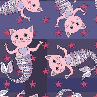 Коты-русалки