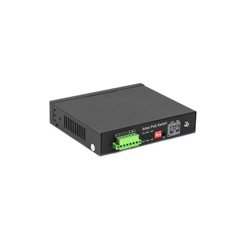 SKAT PoE-5E-1S UPS PoE коммутатор Бастион