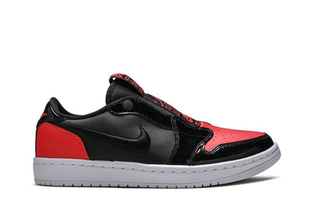 Кроссовки Jordan Air Jordan 1 Infrared Low (Женская размерная сетка)