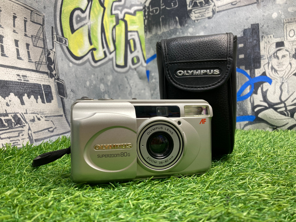 Olympus SuperZoom 80G