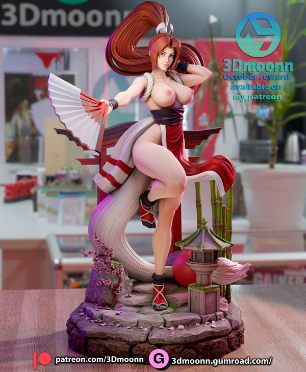 Май Сирануй Mai Shiranui King of Fighters Fatal Fury