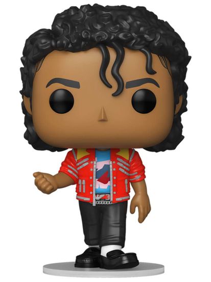 Фигурка Funko POP! Rocks Michael Jackson (Beat It) (491) 90126 / Фигурка Фанко ПОП! в виде американского певца, Майкл Джексон