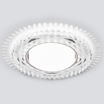 Точечный светильник с LED подсветкой 3036 GX53