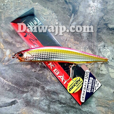 Воблер DUO REALIS JERKBAIT 120S SW CBA0423