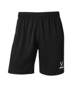 Шорты тренировочные с карманами JOGEL PREMIER PerFormDRY Training Z Shorts, черный