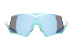 Спортивные очки 720armour V / Pale Aqua / Glossy White Temple / HC Brown Lake Blue Lens