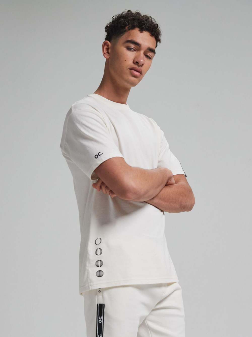 Футболка мужская ORIGINAL CREATOR TRACK TARGET T-SHIRT, Молочный