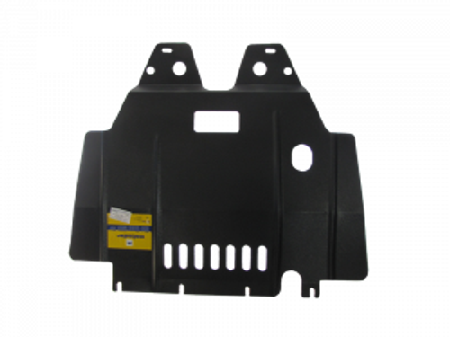 Защита картера Двигателя, КПП. 2 мм, Сталь. для Peugeot 206 Седан 2007-2012 MOTODOR.01613