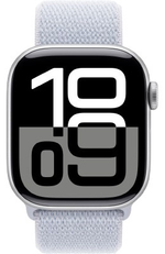 Смарт-часы Apple Watch Series 10 42 мм светло-серый-голубой