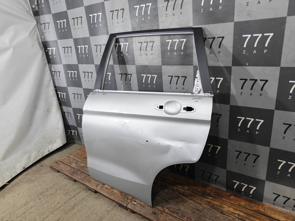 Дверь задняя левая Haval M6 2 21-нв Б/У Оригинал 6201100XKZ8PB