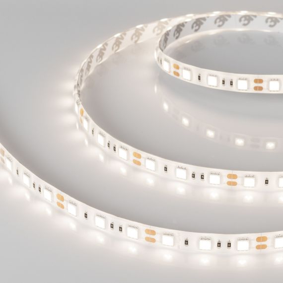 Светодиодная влагозащищенная лента Arlight 14,4W/m 60LED/m 5060SMD дневной белый 5M RTW-SE-B60-10mm 12V Day4000 015453(2)
