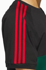 Футболка adidas 3-Stripes Panel - черный