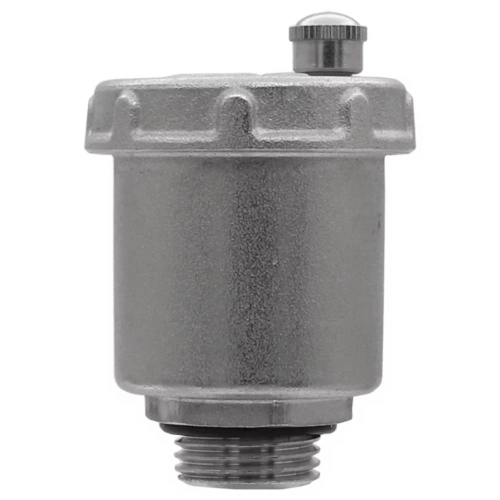 Воздухоотводчик VIEIR прямой 1/2" никель PF500 (100/1)