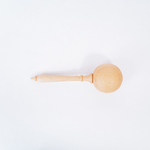 Деревянная погремушка из кедра с наполнением из пшена. WT5