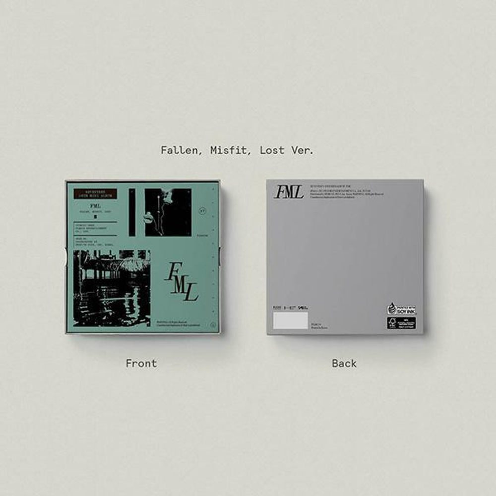 Альбом SEVENTEEN - 'FML' 10th Mini Album