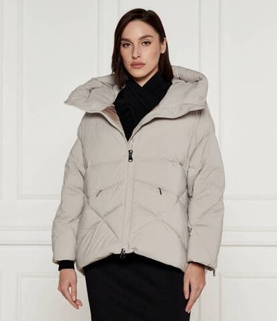 Пуховая куртка LEXIE Hetrego - серый(8N783 F)