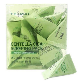 Маска для лица ночная с центеллой TRIMAY Centella Cica Sleeping Pack 3 гр