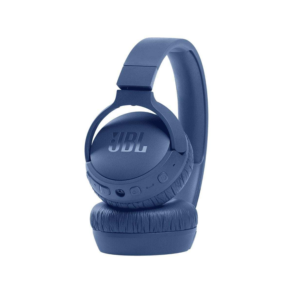 Беспроводные наушники JBL Tune 660NC Blue с шумоподавлением