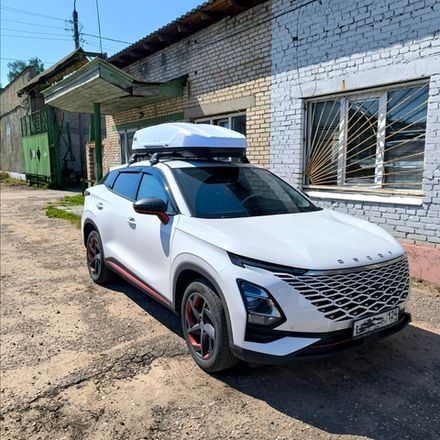 Автобокс Way-box Cobra 480 на Omoda C5