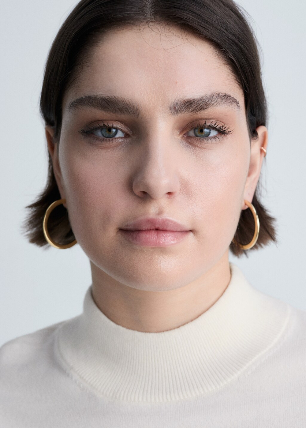 Джемпер с воротником perkins