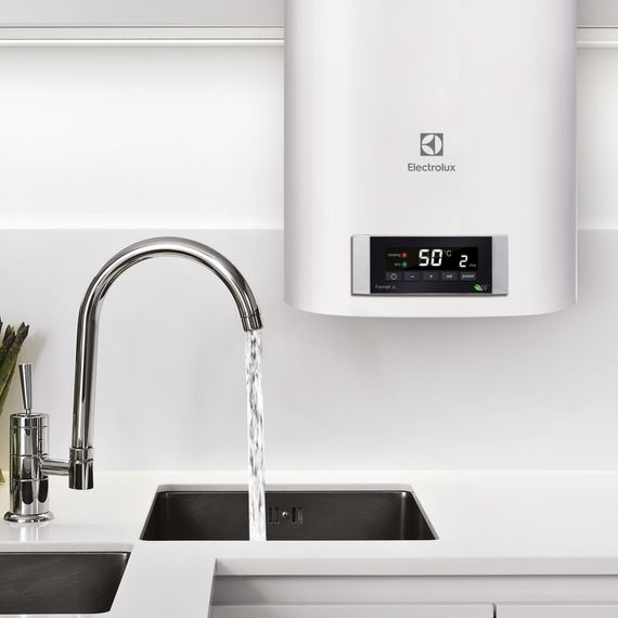 Водонагреватель Electrolux EWH 50 Formax DL купить в Москве и Московской области по низкой цене с доставкой по России — (7) Водонагреватель Electrolux EWH 50 Formax DL — (7)