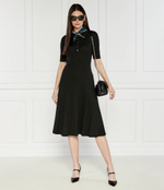 Платье LILLIANNA LAUREN RALPH LAUREN - черный(200889071)