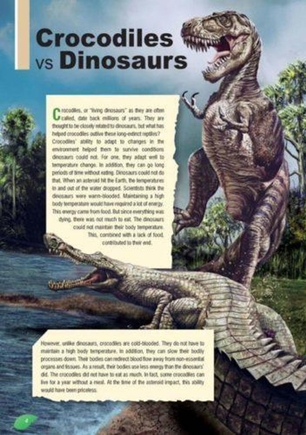 Gharial Crocodiles. Уровень B1 (7-9 класс) Книга для чтения c кодом доступа к электронному приложению