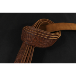 Ременная заготовка Коричневая  + плита Геккон