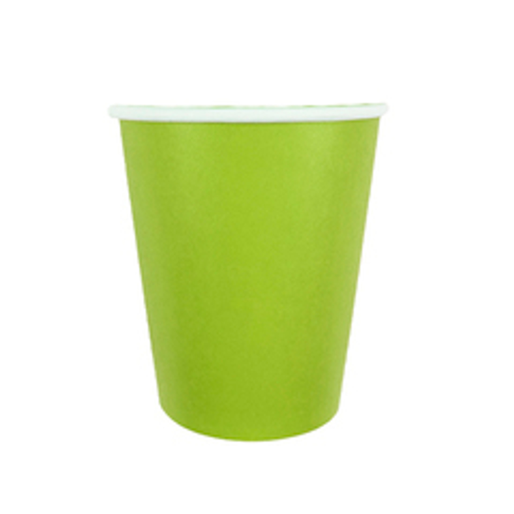 Y Стаканы бумажные Green 250 мл, 6 шт.