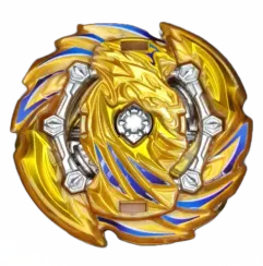 Золотая версия волчка Heaven Pegasus 10Proof Low Sen B148 от Takara Tomy