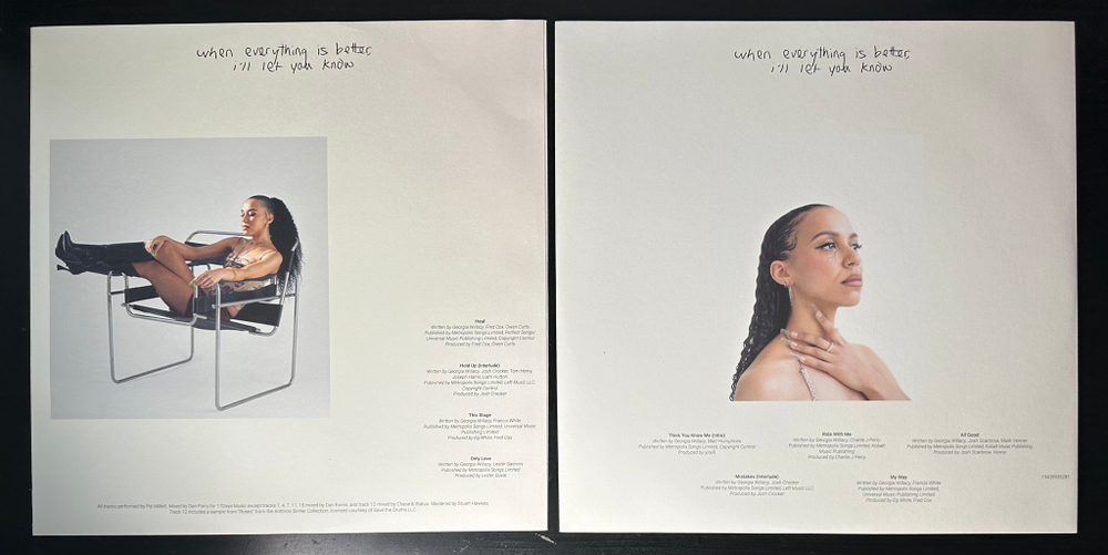 Pip Millett ‎– When Everything Is Better, I'll Let You Know (Англия 2022г.) 2Х45 RPM