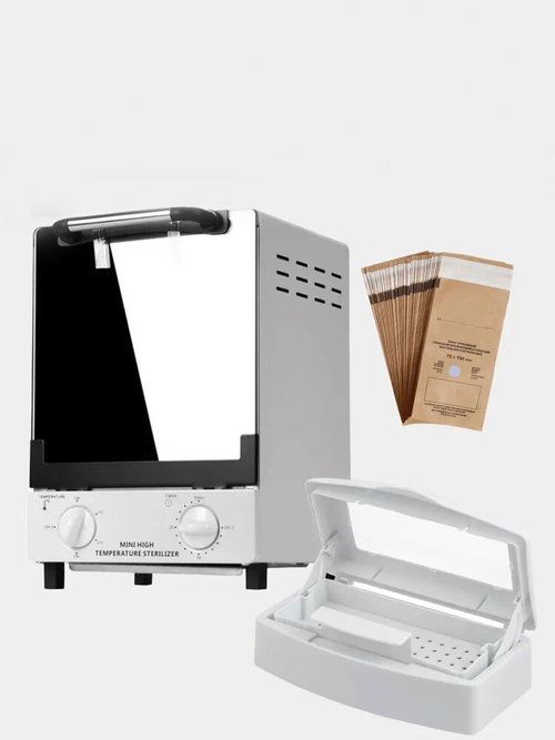 Сухожар WX-12C + бокс для стерилизации + крафт-пакеты