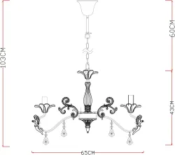 Подвесная люстра Arte Lamp