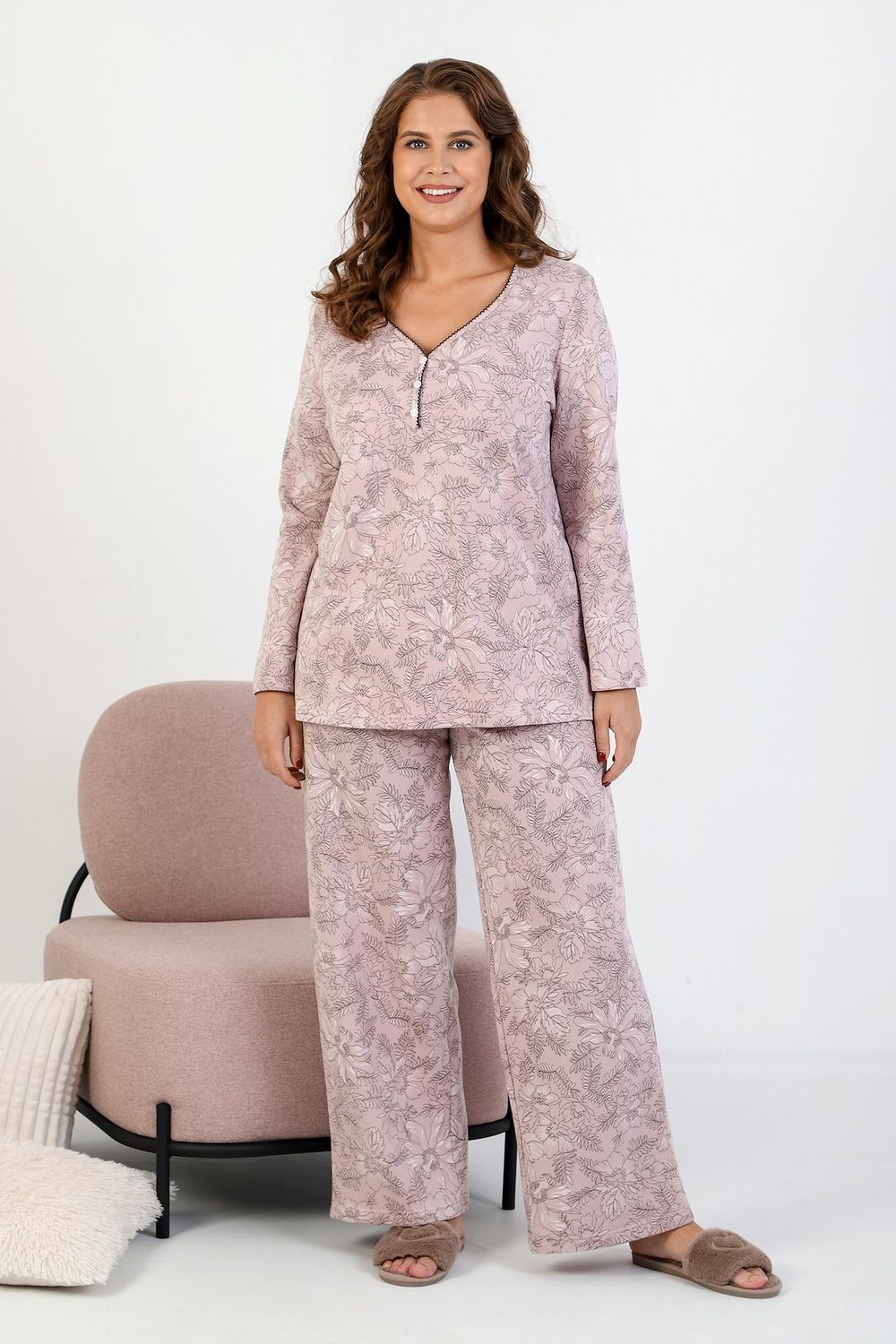 Пижама Тайна Виотекс БЕЖЕВЫЙ