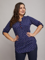 Блузка БЛ-323/подснежник