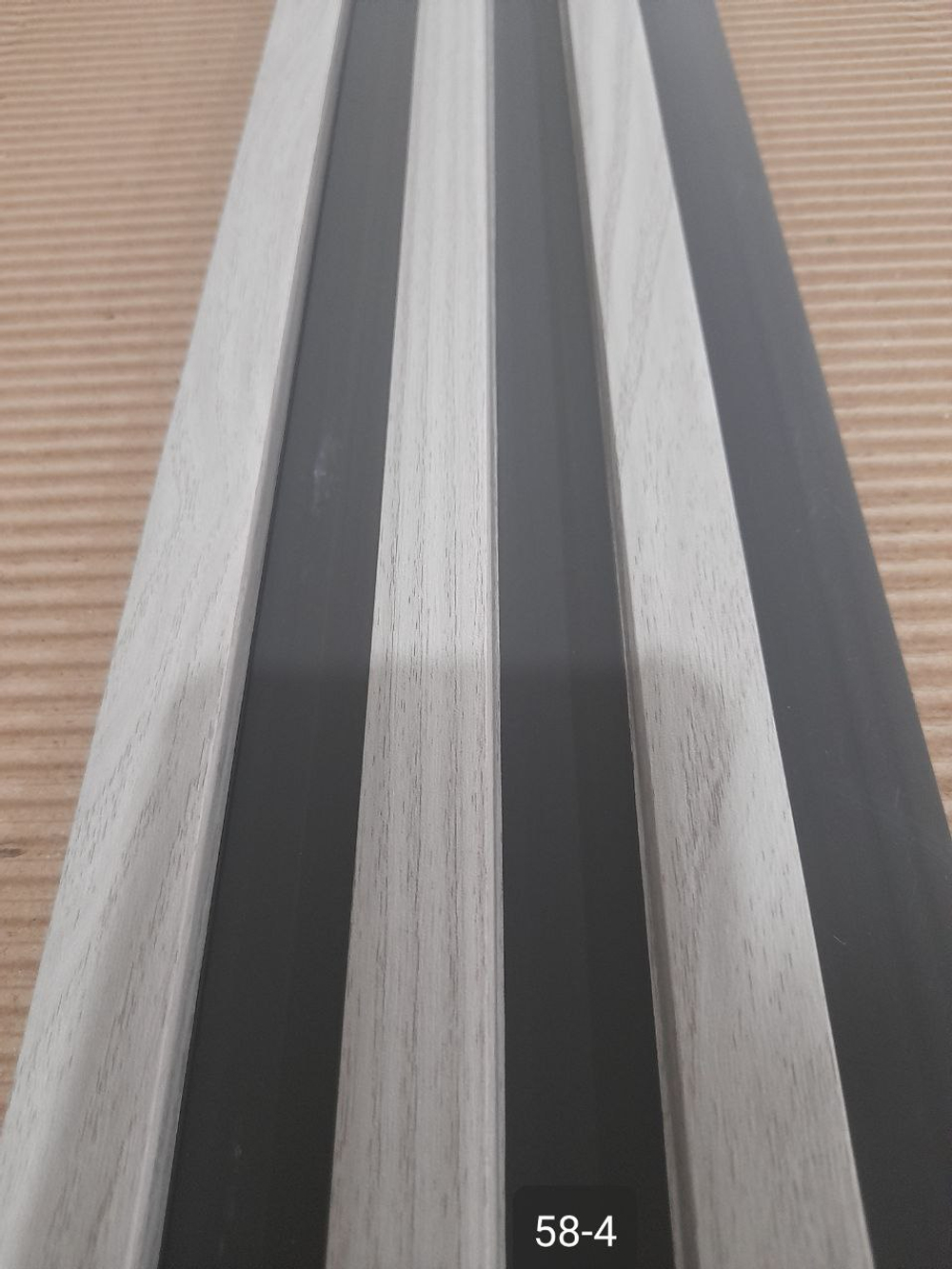 Реечные декоративные панели из ПВХ, 58-4