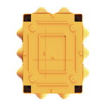 Коробка пластиковая FS с кабельными вводами и клеммниками, IP55, 150х110х70 мм, 4р, 450V, 32A, 10 мм2, нерж.контакт