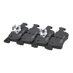 Колодки GANZ передние BMW 1-F20 / F21 10-15 / 2-F22 13 Арт.:GIJ09376