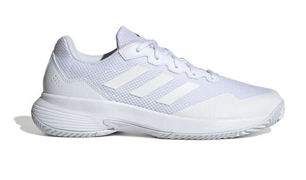 Теннисные кроссовки Adidas GameCourt 2 M - cloud white/matte silver