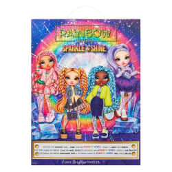 Rainbow High/ Модная кукла Марина (голубая) Sparkle & Shine/ 427797
