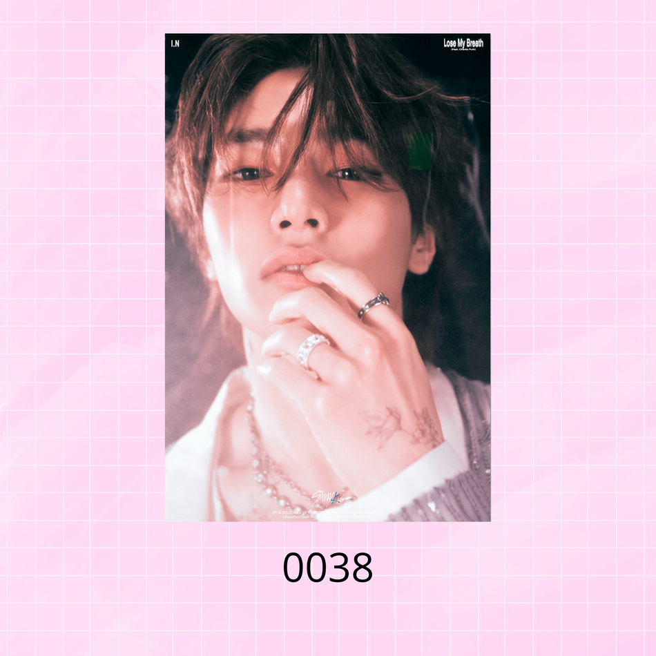 Постеры #0033 - #0040 / STRAY KIDS Lose My Breath