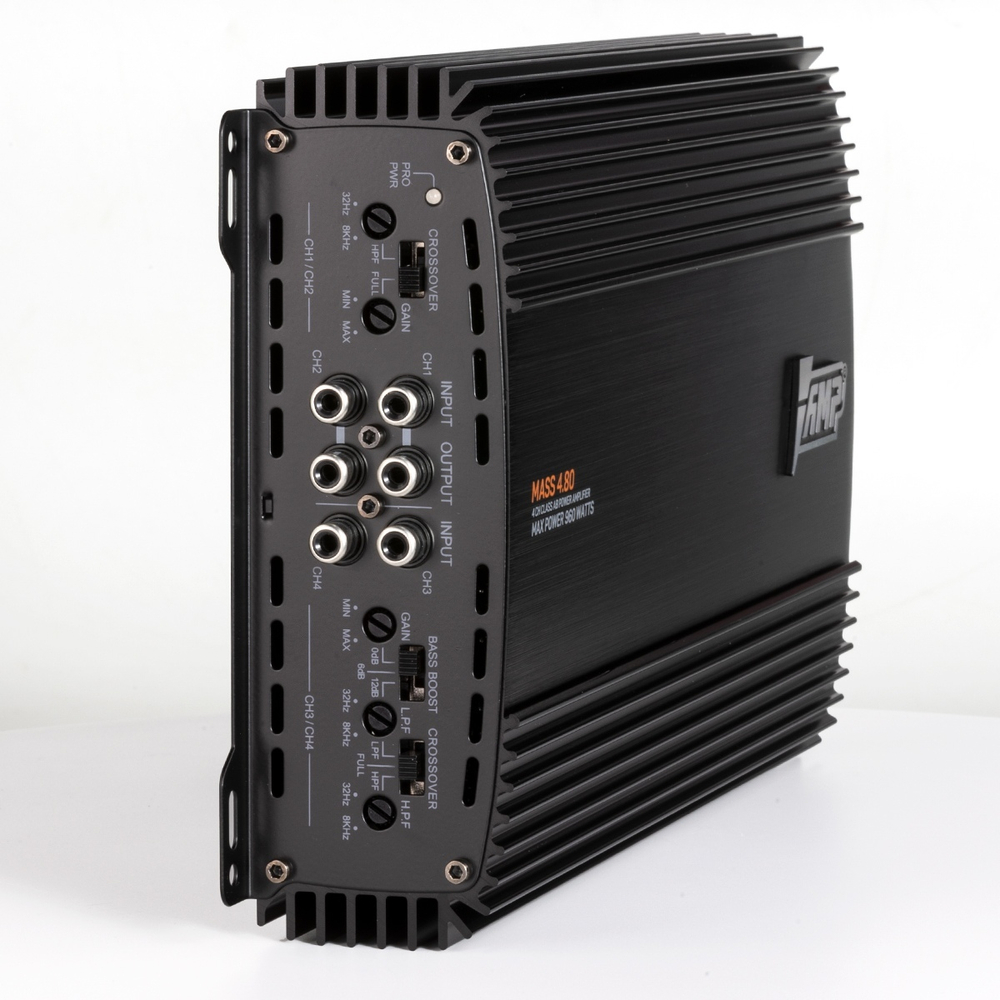 Усилитель автомобильный AMP MASS 4.80