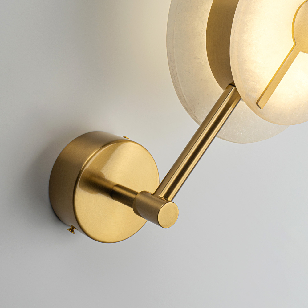 Настенный светодиодный светильник Modestyle MS.1606.600 BS